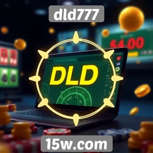 Recursos e funcionalidades do site dld777