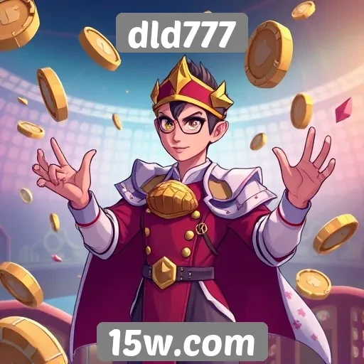 Dld777 oferece uma experiência de jogos imersiva e diversificada